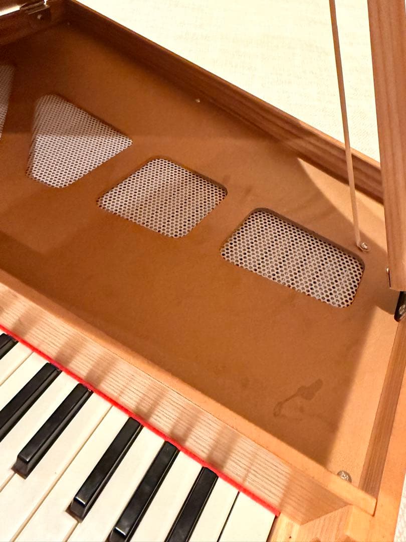 【美品】河合 KAWAI グランドピアノ ミニピアノ ナチュラル