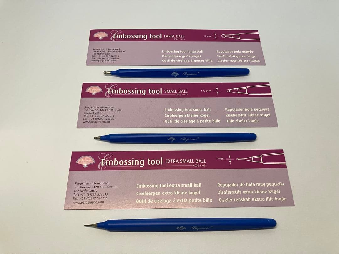 パーチメントクラフト　Pergamano スターターセット