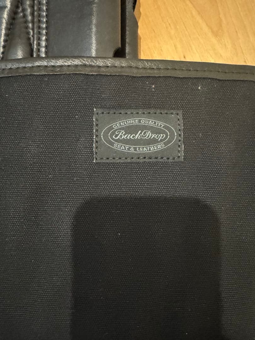 バックドロップレザー カーミット用 DIA JACKET ブラック 2セット