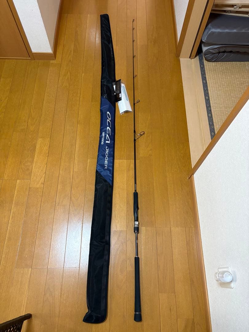 週末値下げ！美品！オシアジガーコンセプトS S66-3