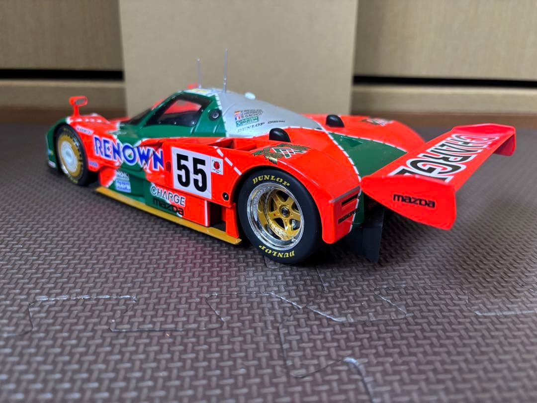ミニカー IXO 1/18 Mazda 787B