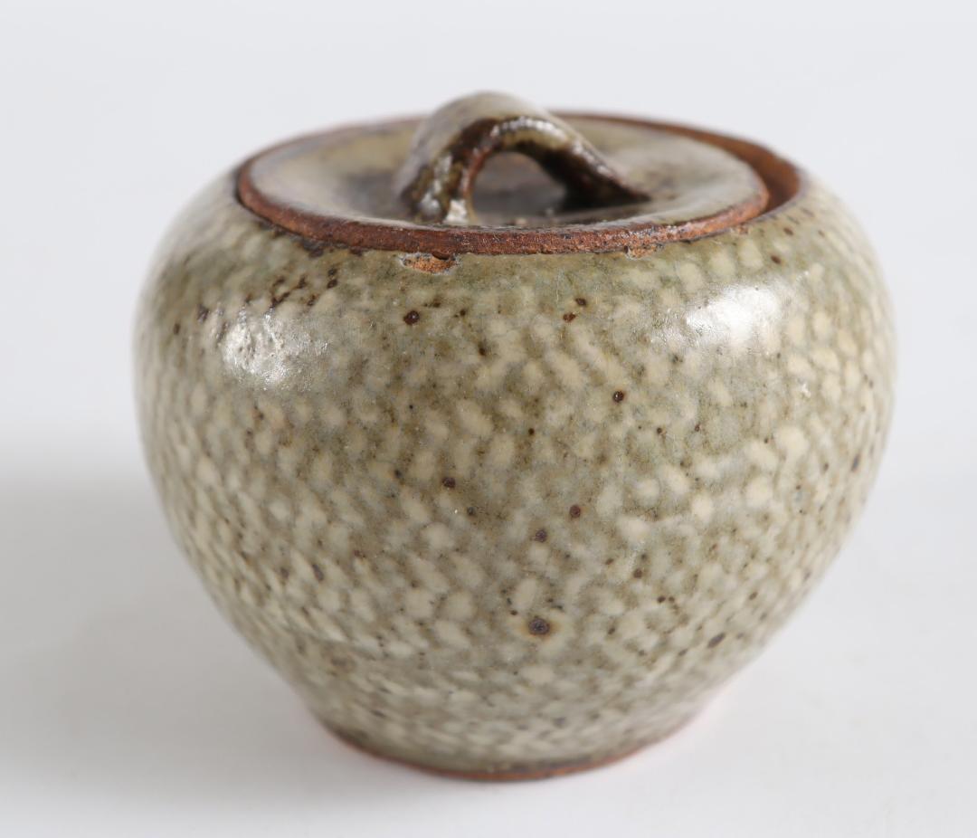 ゾ*デ様 人間国宝 島岡達三 蓋物 民藝