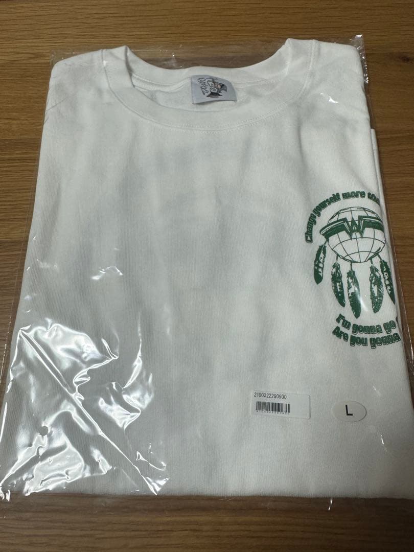 TAKUYA∞の創り方　ドリームキャッチャー　Tシャツ/ホワイト　L