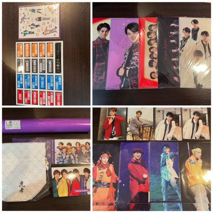 宮近海斗　サマパラ　アクスタ　グッズセット　トラジャ