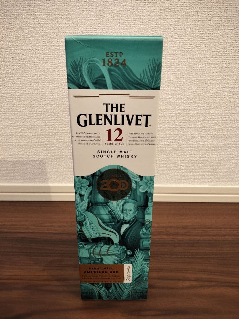 ザ・グレンリベット12年 200周年記念限定ボトル