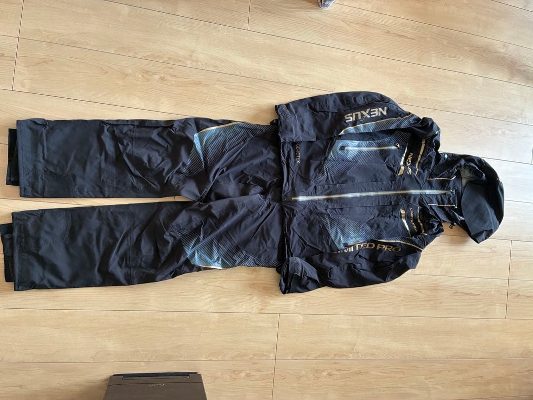 SHIMANO ゴアテックス レインウェアセット