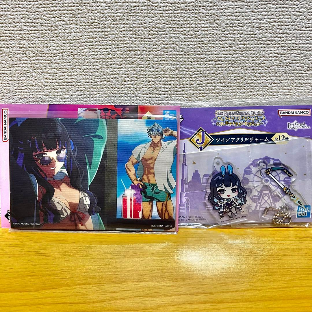 fgo 一番くじ テノチティトラン Ｃ賞 Ｇ賞 Ｊ賞まとめ売り