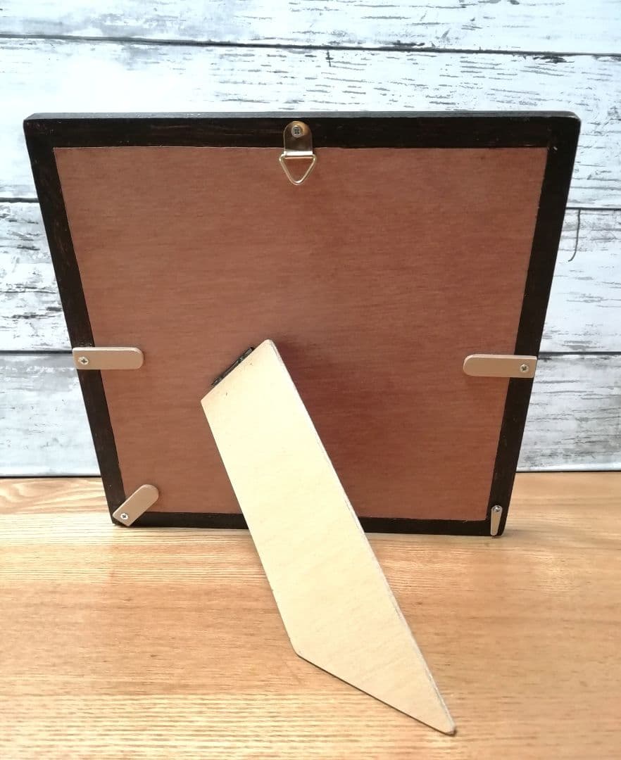 額縁アンティークブラックご確認ページ　title「ひっつき猫」