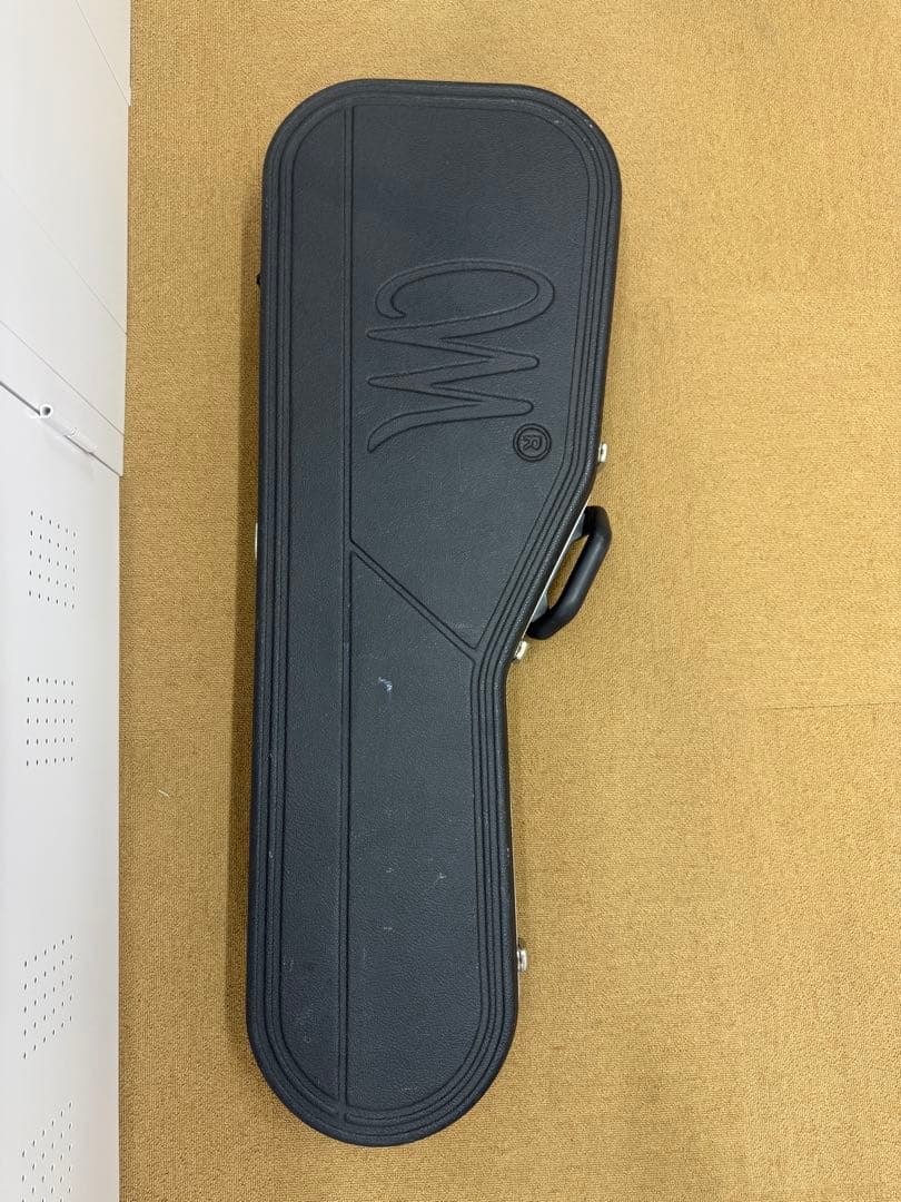 Mayones Regius6 エレキギター 自然木仕上げ ハードケース付