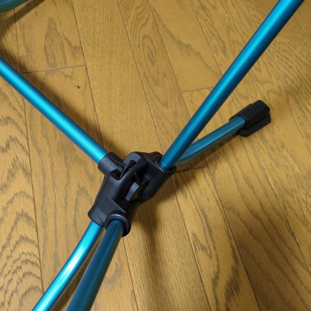 【美品】Helinoxプライアチェア　ヘリノックス