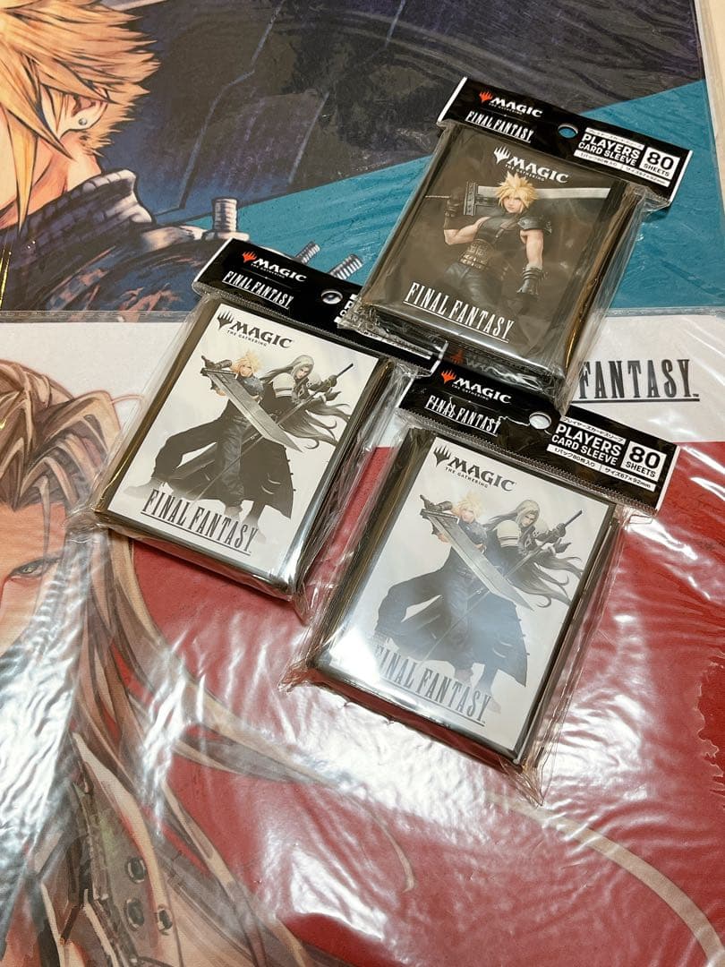 MTG　ff プレイマット