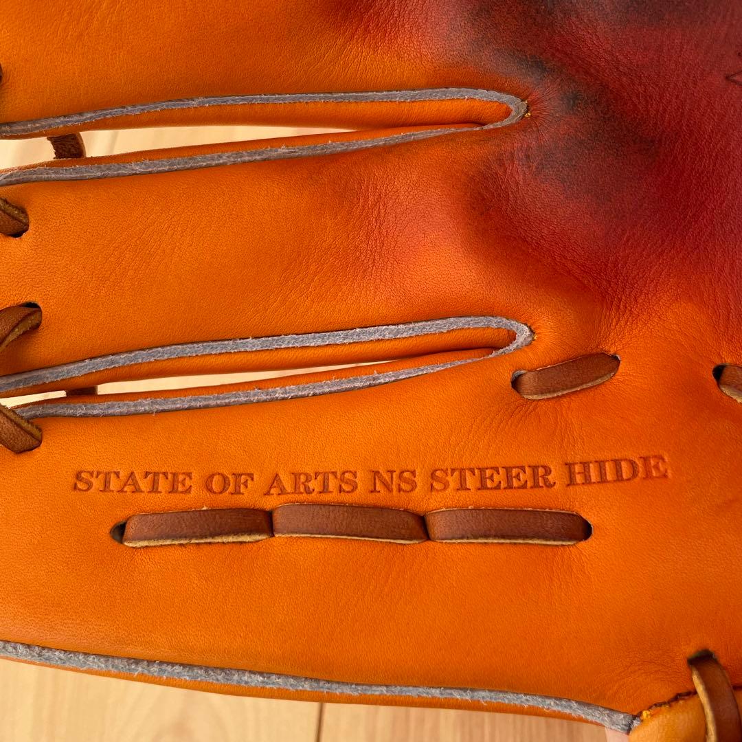 nike 軟式オーダーグラブ　内野手用　左　謝道elite j zero