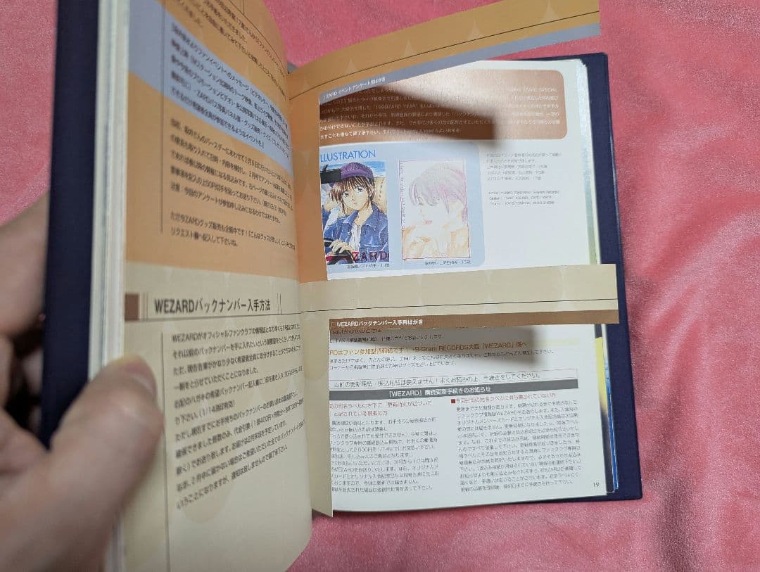 ZARD（坂井泉水）ファンクラブ会報　vol1から12 バインダー付き