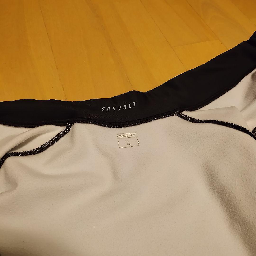サンボルト SUNVOLT サーモスーツ セパレートワンピース 長袖ハーフパンツ