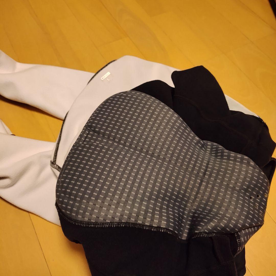 サンボルト SUNVOLT サーモスーツ セパレートワンピース 長袖ハーフパンツ