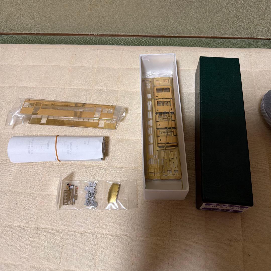 真鍮キット 上田 クハ250