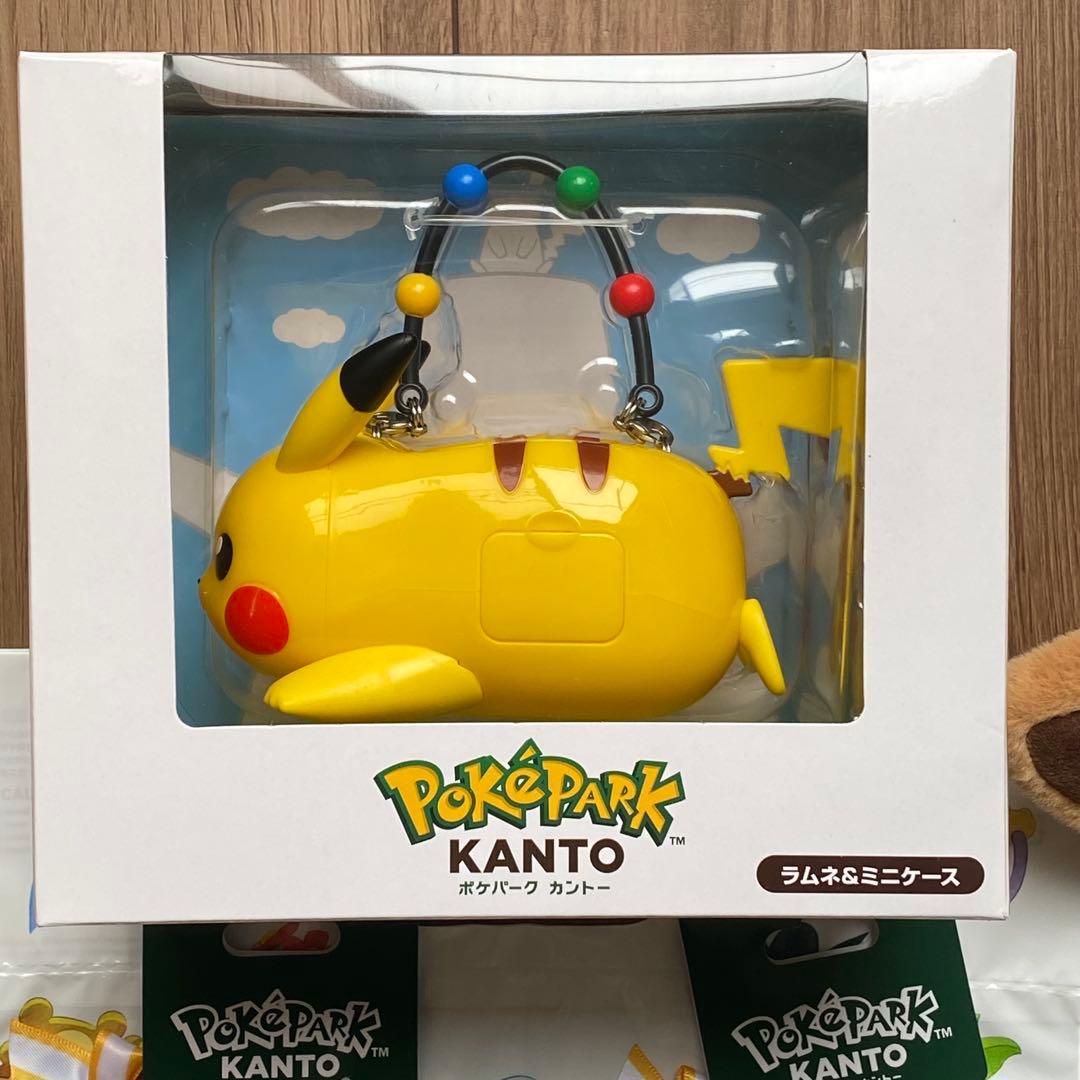 ポケパーク カントー カーニバル衣装 ピカチュウ ・ イーブイ グッズ セット