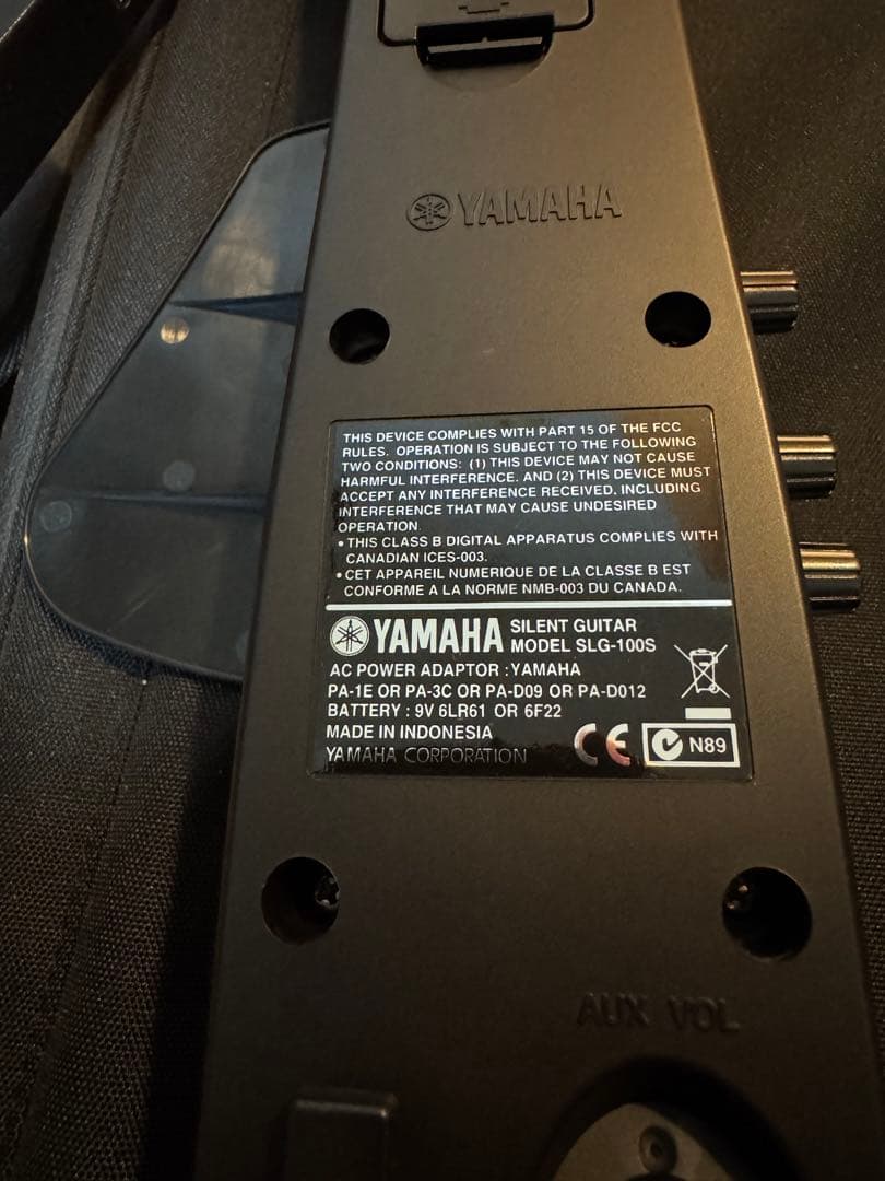 YAMAHA サイレントギター SLG-100S