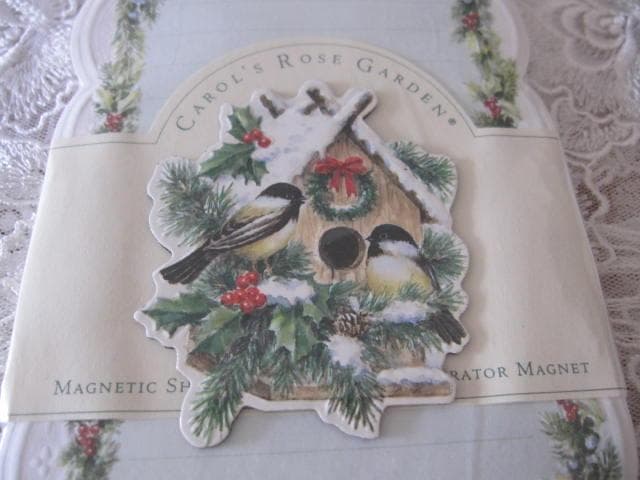 USA♡新品キャロルウィルソンのリストパッド1冊♡クリスマス♡廃盤品