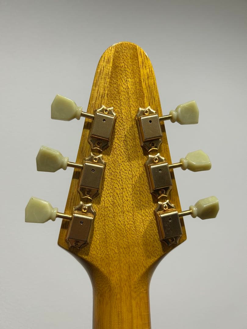 Korina Flying V Replica （ジミーウォレスPU）