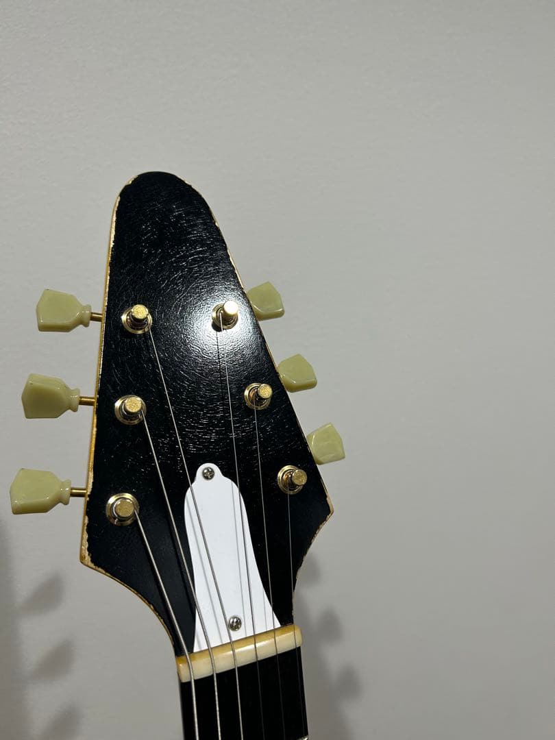 Korina Flying V Replica （ジミーウォレスPU）