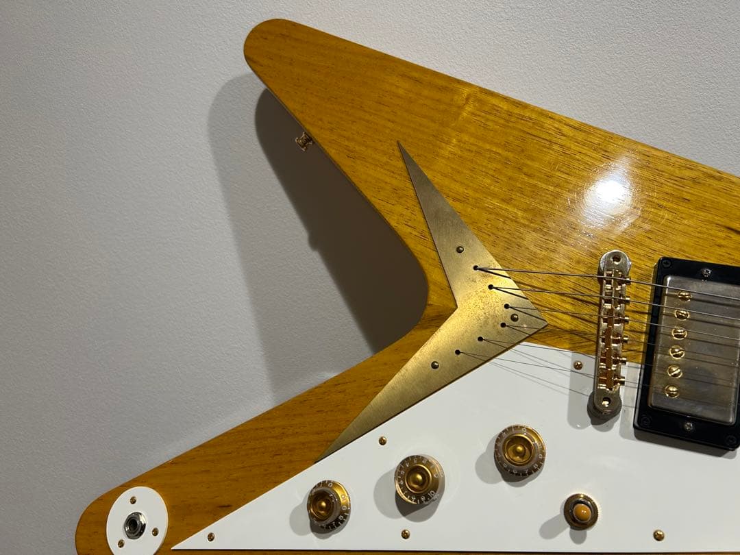 Korina Flying V Replica （ジミーウォレスPU）