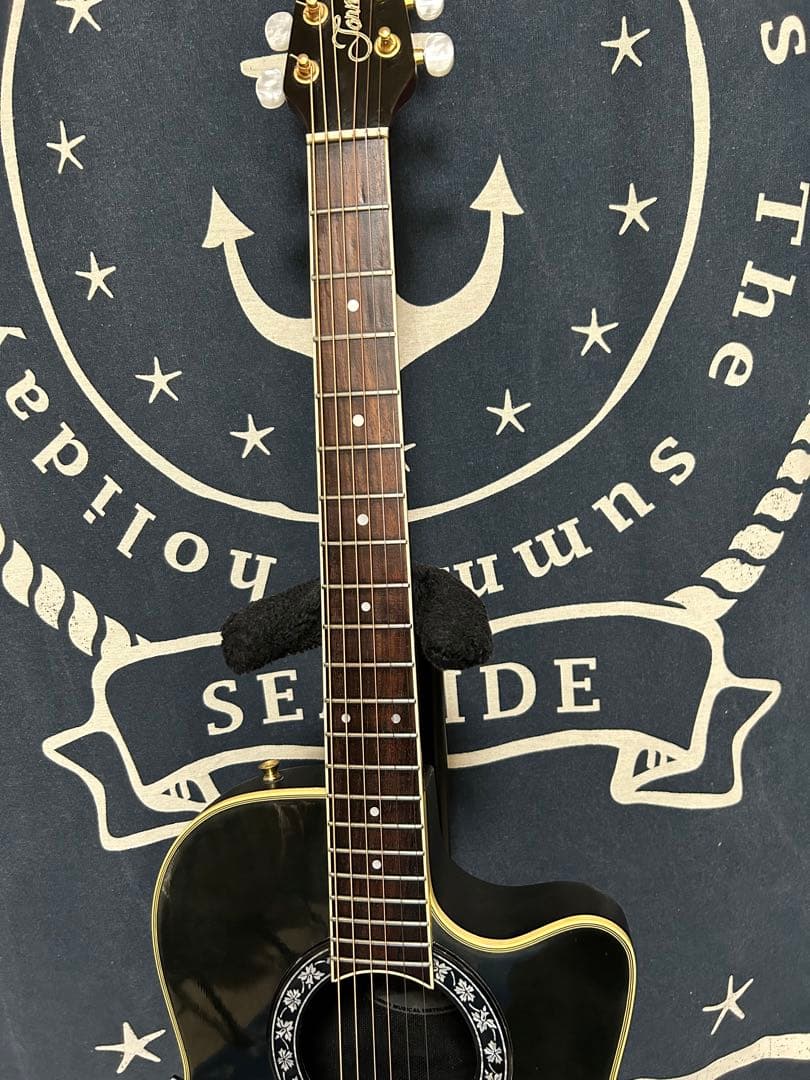 最終特価‼️80s国産ビンテージMo Riss トルネードZⅡ エレアコ　鳴り良好