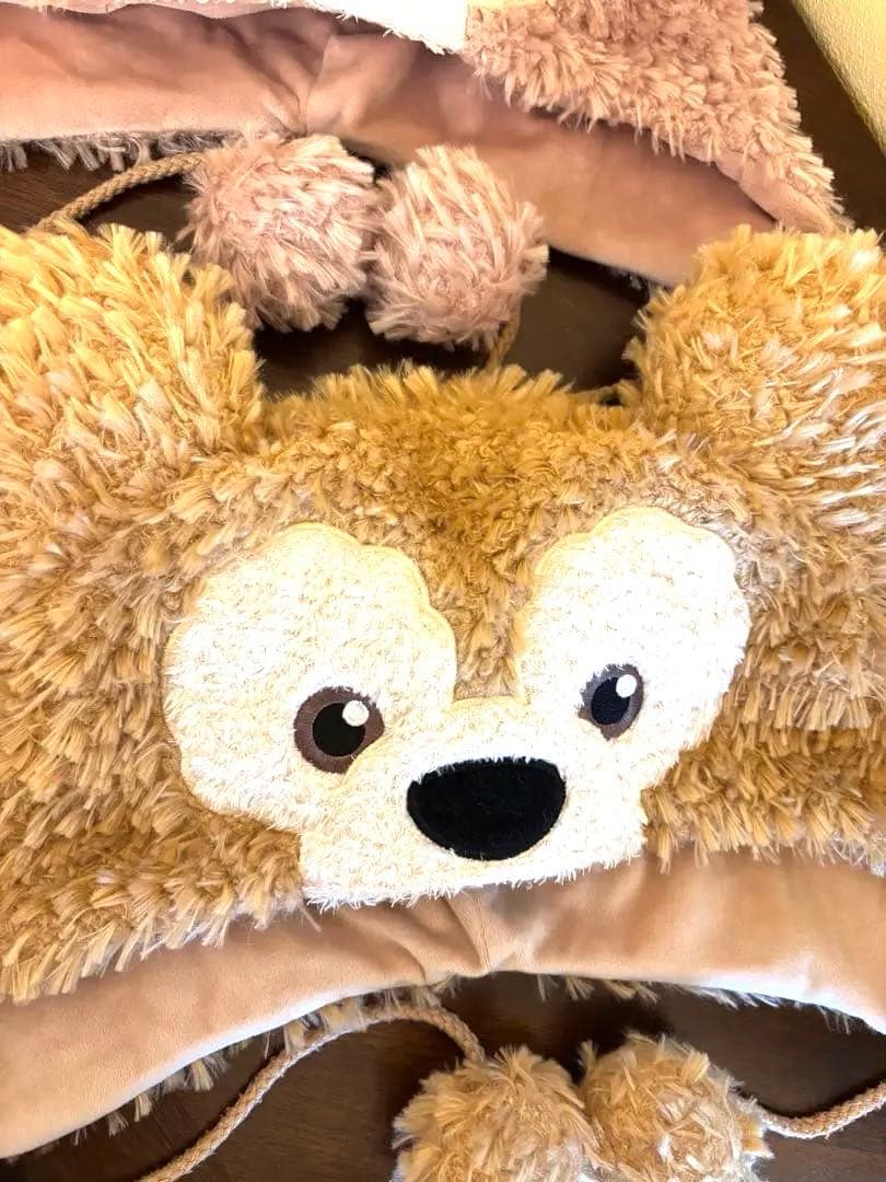 ⭐︎ダッフィー ⭐︎シェリーメイ⭐︎　上海ディズニー限定ファンキャップ