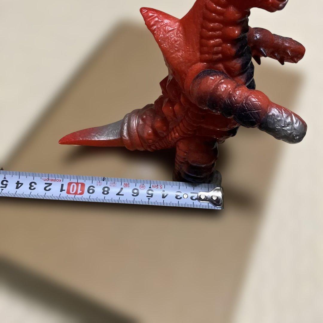 (美品)(激レア) パチ怪獣　バキシム風　無版権　刻印なし　当時物　フィギュア