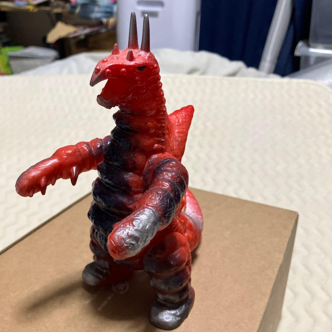 (美品)(激レア) パチ怪獣　バキシム風　無版権　刻印なし　当時物　フィギュア