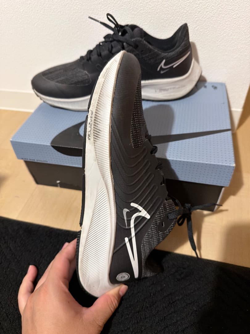 NIKE Air Zoom Pegasus 38 Shield ブラック
