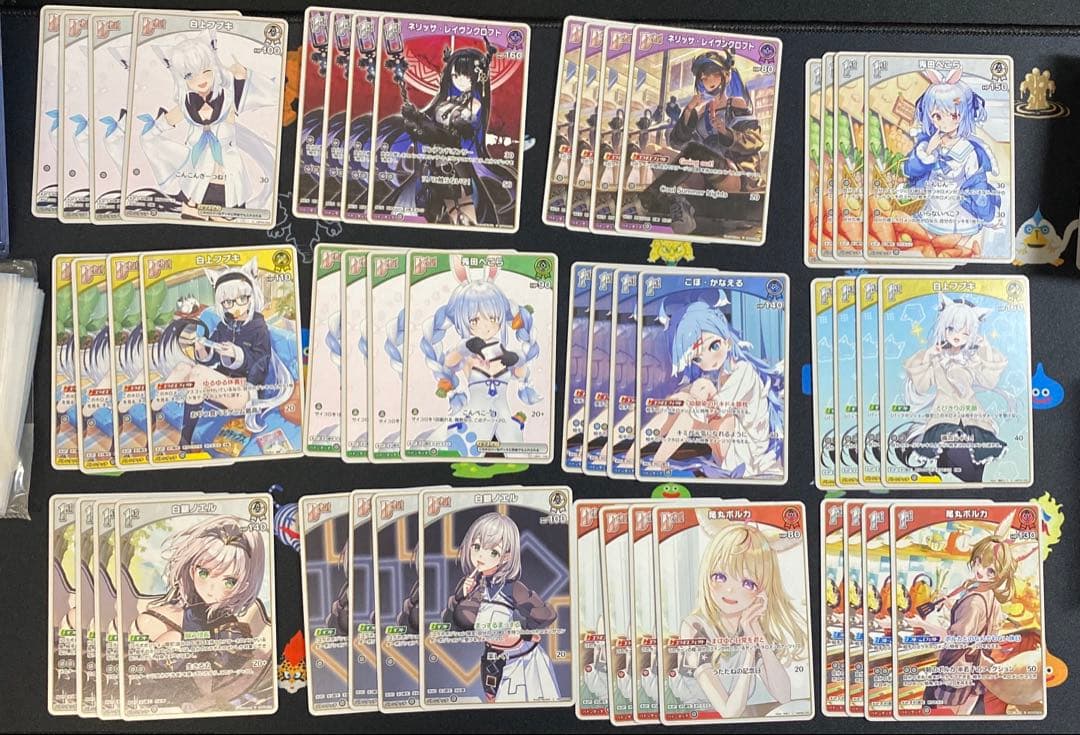 あ*ば様 ホロライブカード　エンチャントレガリア　SR RR R U C 汎用カ