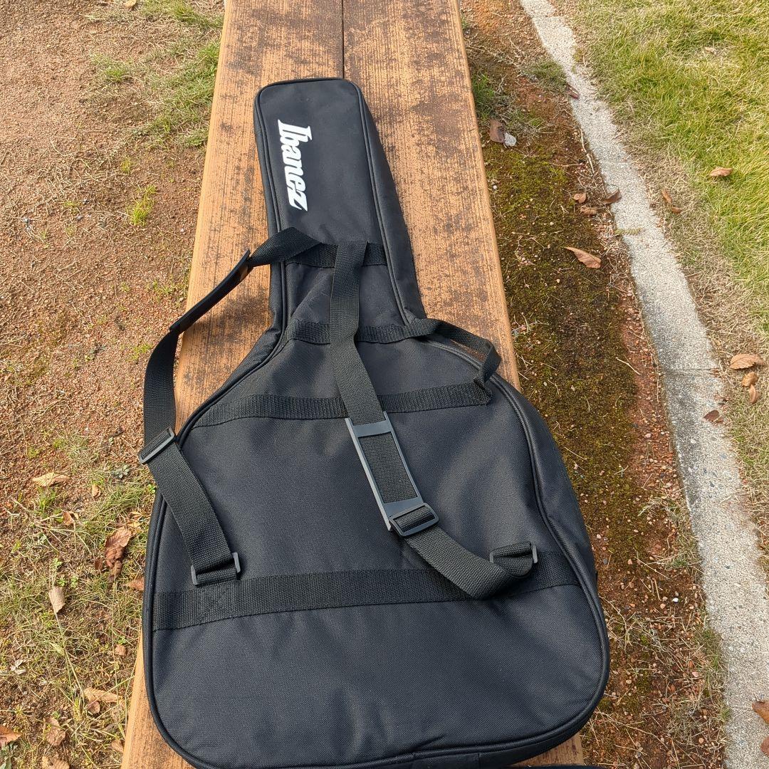 Ibanez エレキギター ブラウン 専用ケースと ストラップ付属