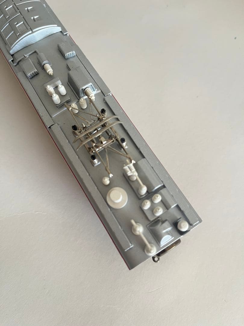 鉄道模型 赤/クリーム HOゲージ モハ484