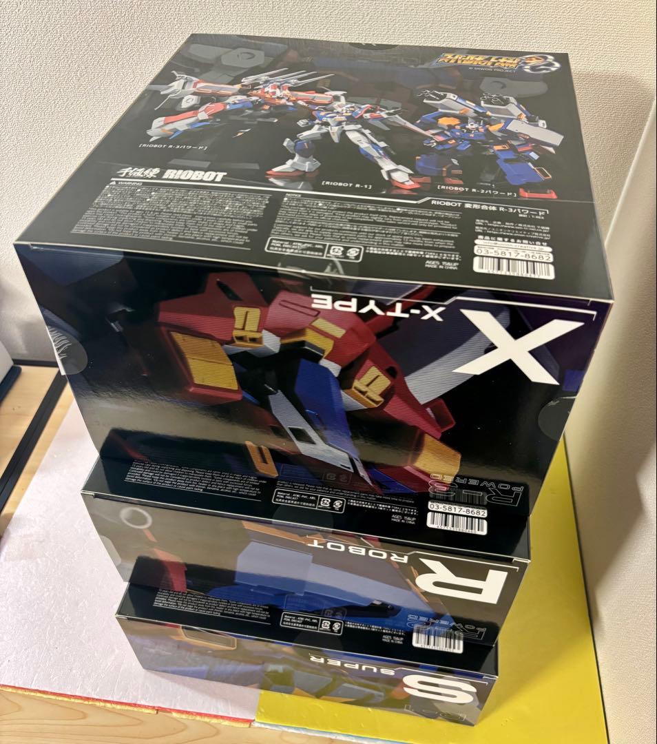 未開封　千値練 RIOBOT 変形合体 SRX フィギュア　スパロボOG