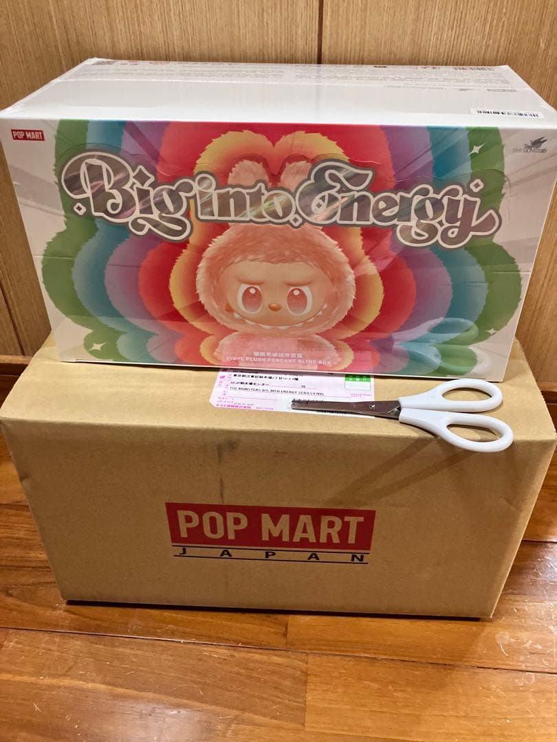 正規品POP MART Big into Energy 新品未開封 1box