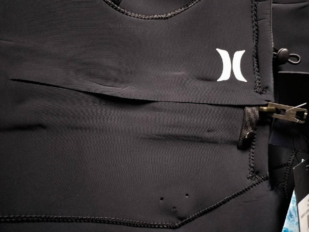 ハーレーウェットスーツ　 3/2mm チェストジップ　　フルスーツ　　サイズMS