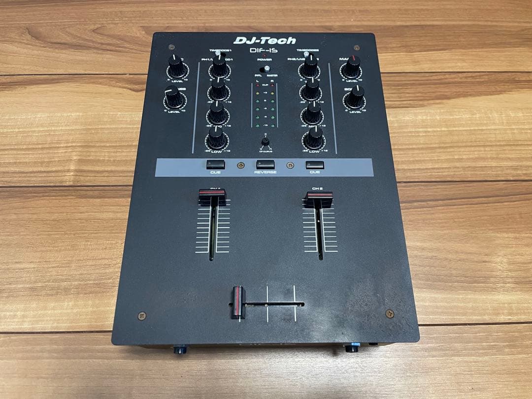 あ*ひ様 DJ-Tech DJミキサー DIF-1S