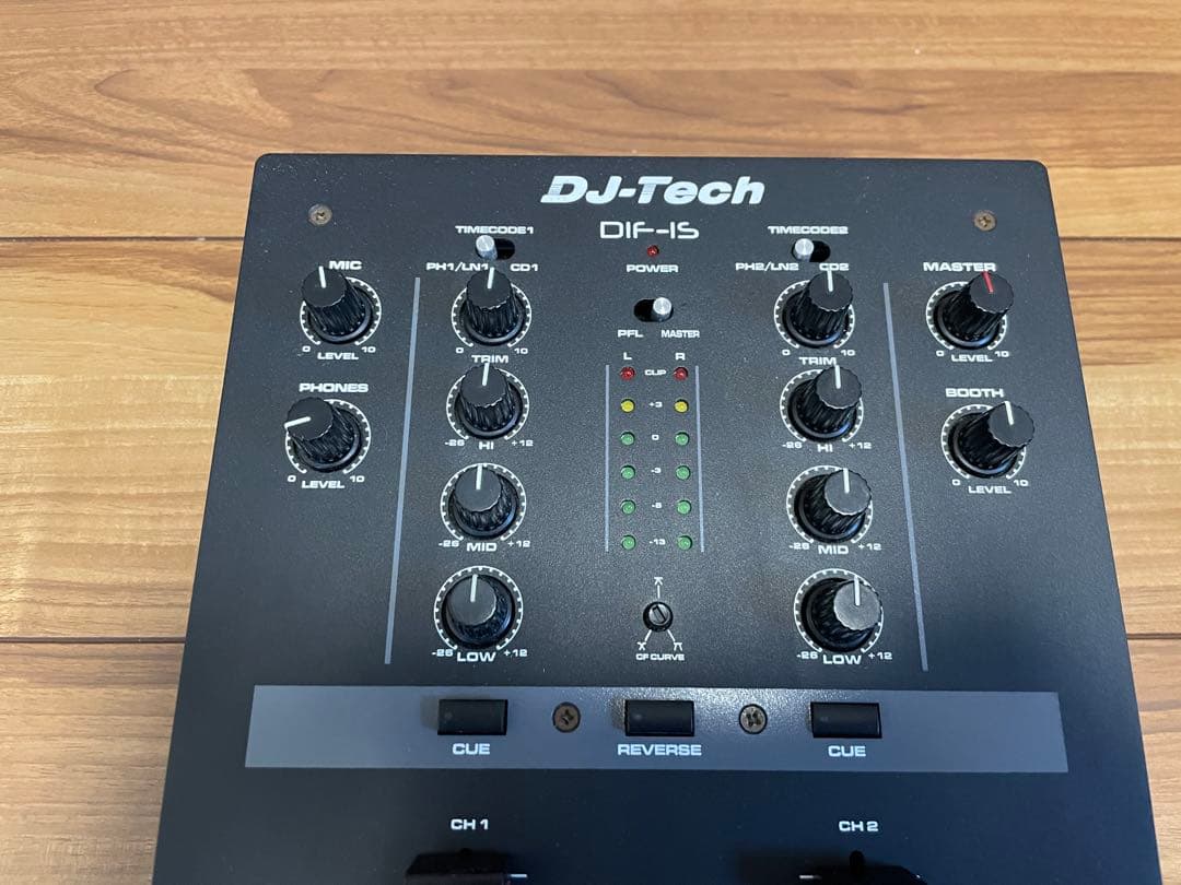 あ*ひ様 DJ-Tech DJミキサー DIF-1S