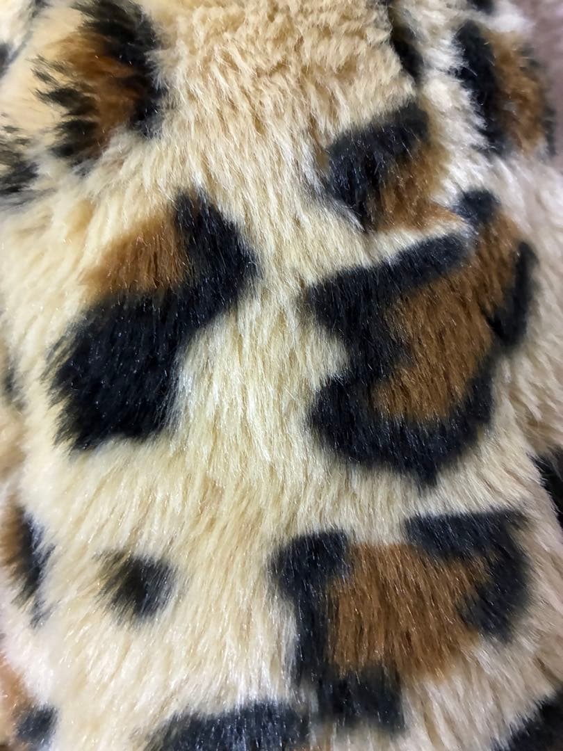 ビルドアベア　ヒョウ　ぬいぐるみ　美品