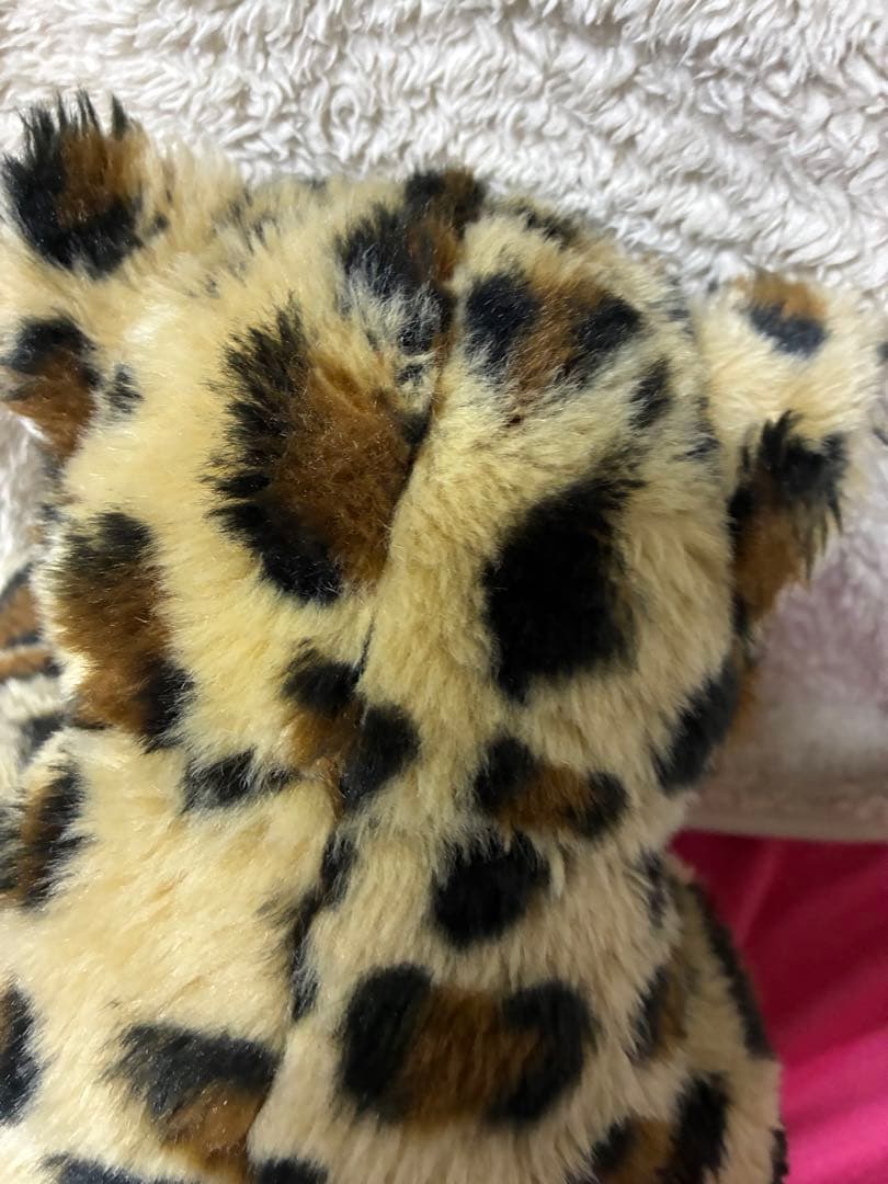 ビルドアベア　ヒョウ　ぬいぐるみ　美品