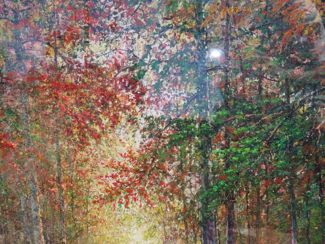 真作保証 / スイベル・ギュレー / 待ち焦がれし希望 / 油彩91×80ｃｍ