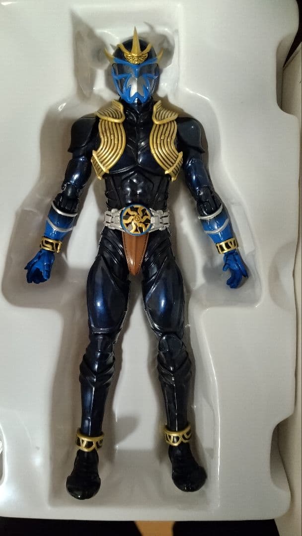 S.H.Figuarts真骨頂 仮面ライダー 威吹鬼