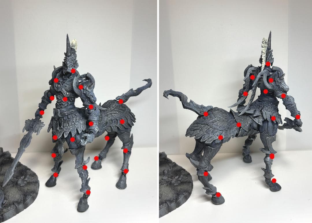 峯義孝：可動改造 アートワークス ホースオルフェノク　激情疾走態