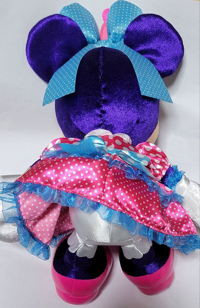 ミニーマウス　ぬいぐるみ　ポップコーンバケット　ファンダーランド　パルパルーザ