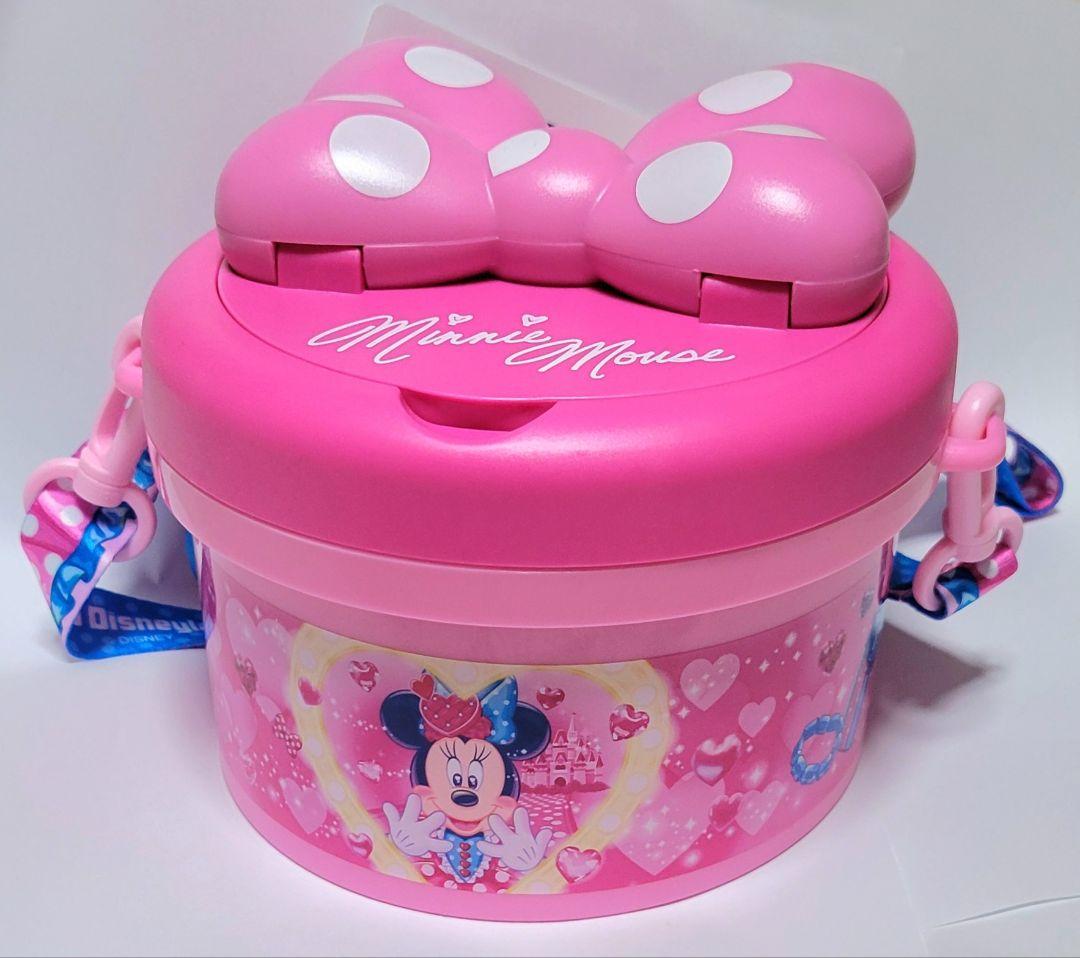 ミニーマウス　ぬいぐるみ　ポップコーンバケット　ファンダーランド　パルパルーザ
