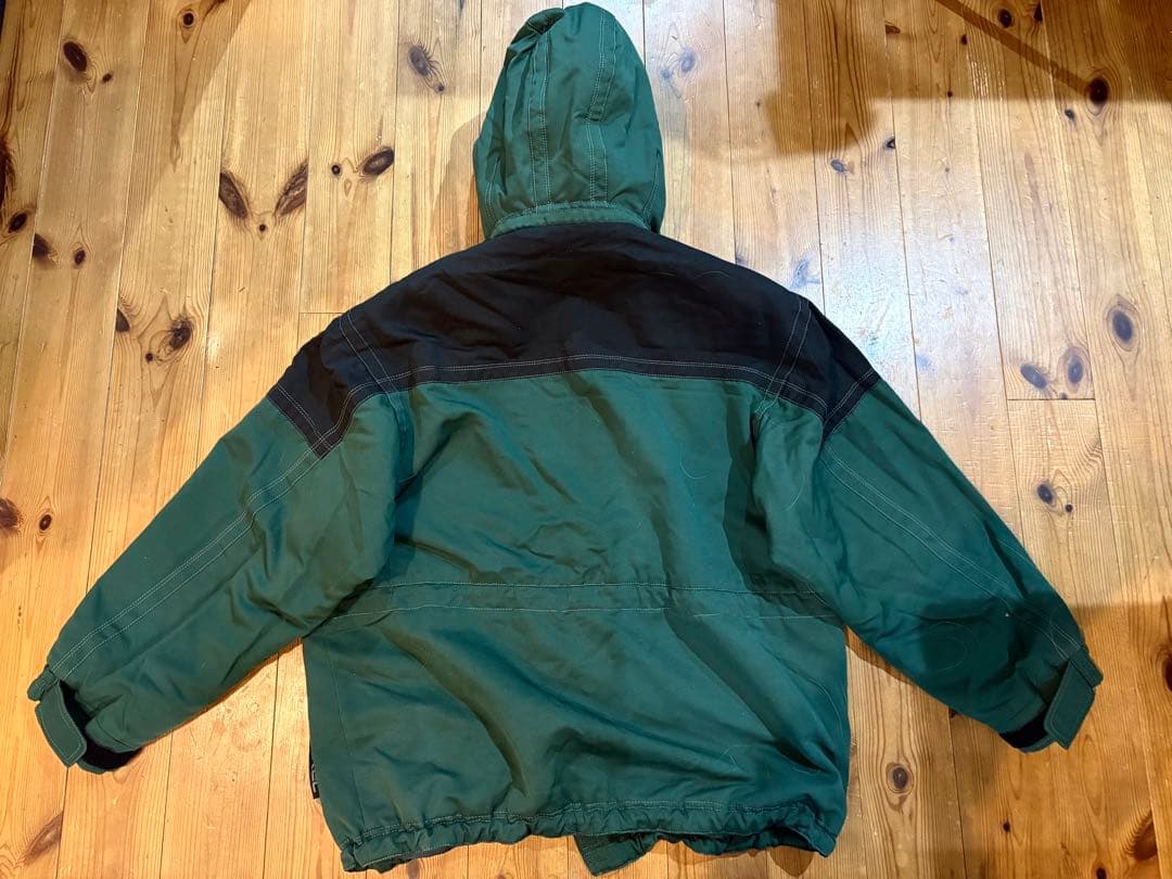 ETIREL エティレル　スノーボード　スキーウェア　セットアップ　グリーン　黒