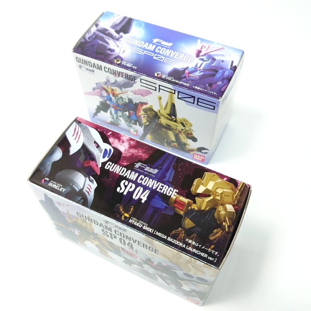 未開封 ガンダムコンバージSP04&SP06セット 機動戦士Zガンダム