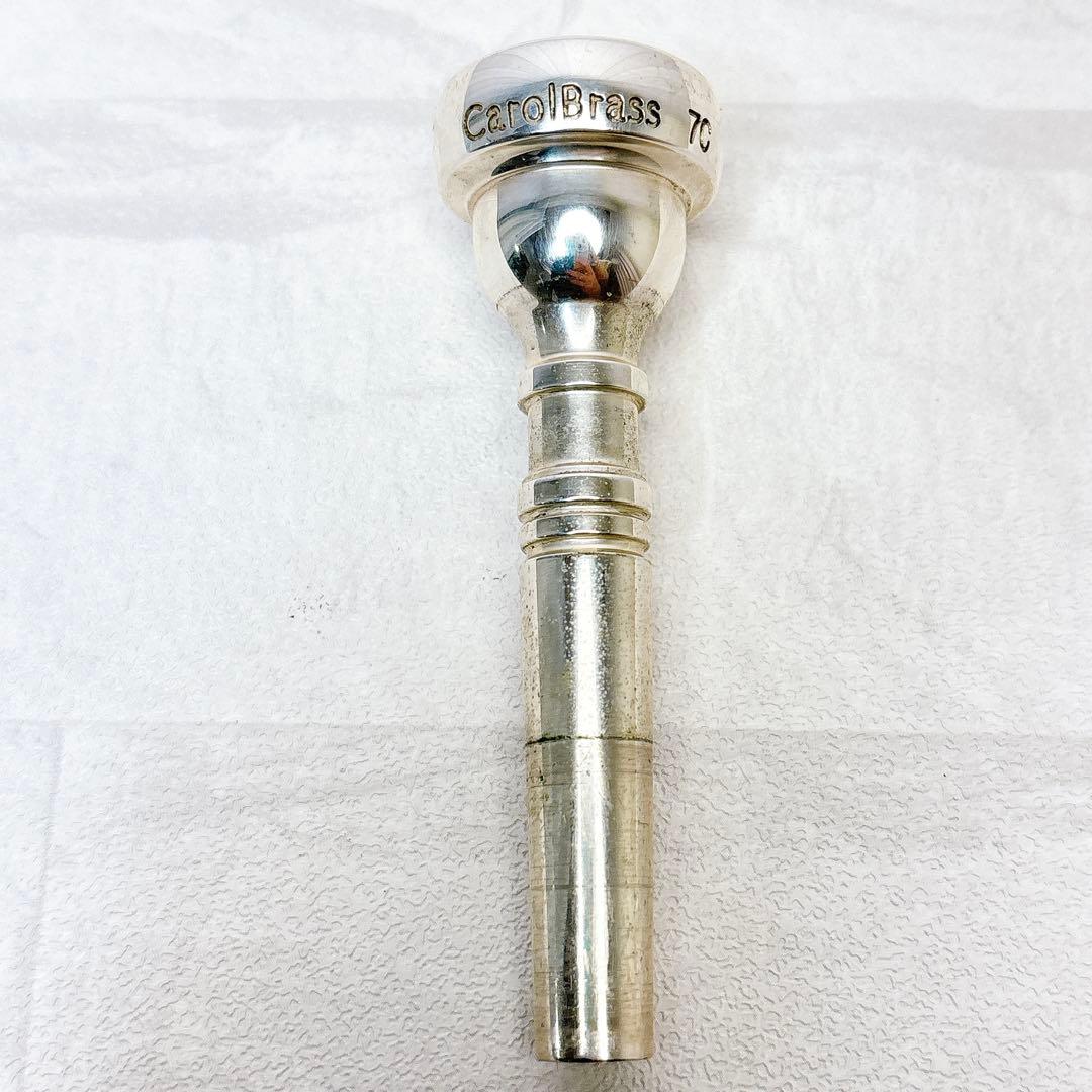 CaroBrass キャロルブラス 7C トランペット用マウスピース