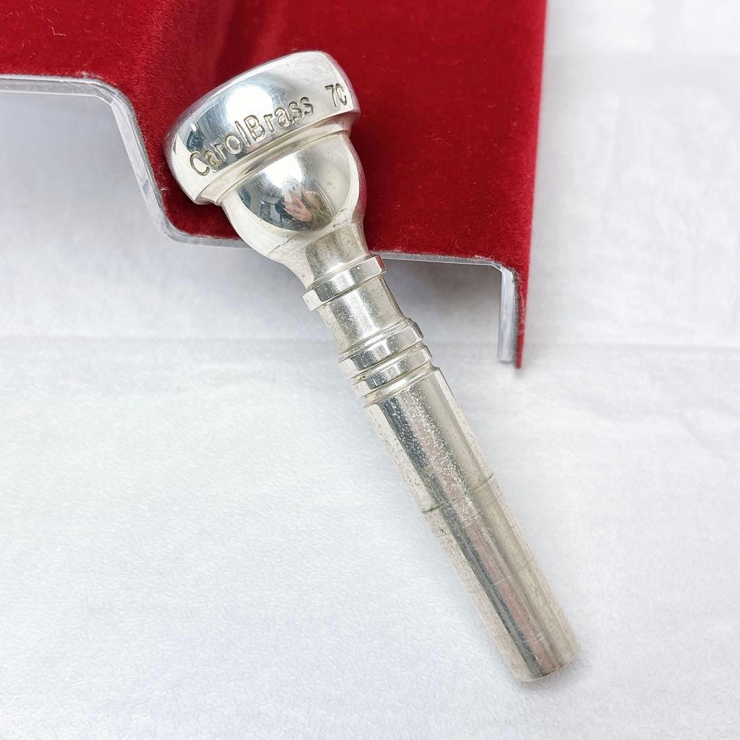 CaroBrass キャロルブラス 7C トランペット用マウスピース